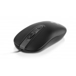 Мышь REAL-EL RM-222 Black (EL123200040)