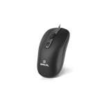 Мышь REAL-EL RM-222 Black (EL123200040)