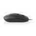 Мышь REAL-EL RM-222 Black (EL123200040)
