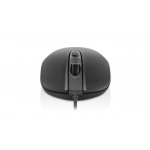 Мышь REAL-EL RM-222 Black (EL123200040)
