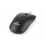 Мышь REAL-EL RM-222 Black (EL123200040)