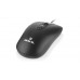 Мышь REAL-EL RM-222 Black (EL123200040)