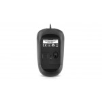 Мышь REAL-EL RM-222 Black (EL123200040)