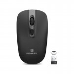 Мышь Wireless REAL-EL RM-350W Black