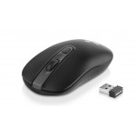 Мышь Wireless REAL-EL RM-350W Black