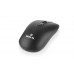 Мышь Wireless REAL-EL RM-350W Black