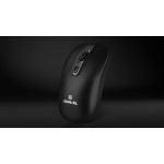 Мышь Wireless REAL-EL RM-350W Black