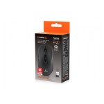 Мышь Wireless REAL-EL RM-331W Black