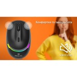 Мышь Wireless REAL-EL RM-440W Black