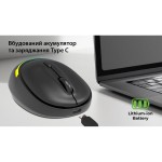 Мышь Wireless REAL-EL RM-440W Black
