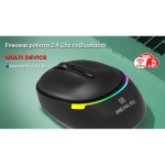 Мышь Wireless REAL-EL RM-440W Black