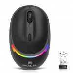 Мышь Wireless REAL-EL RM-440W Black