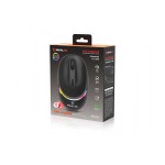 Мышь Wireless REAL-EL RM-440W Black