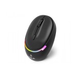 Мышь Wireless REAL-EL RM-440W Black