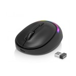 Мышь Wireless REAL-EL RM-440W Black