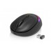 Мышь Wireless REAL-EL RM-440W Black