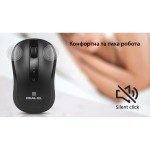 Мышь Wireless REAL-EL RM-450W Black