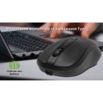 Мышь Wireless REAL-EL RM-450W Black
