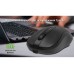 Мышь Wireless REAL-EL RM-450W Black
