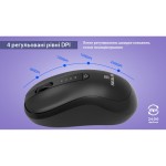 Мышь Wireless REAL-EL RM-450W Black