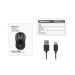Мышь Wireless REAL-EL RM-450W Black