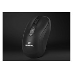 Мышь Wireless REAL-EL RM-450W Black