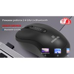Мышь Wireless REAL-EL RM-450W Black