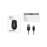 Мышь Wireless REAL-EL RM-460W Black
