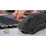 Мышь Wireless REAL-EL RM-460W Black