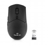 Мышь Wireless REAL-EL RM-460W Black