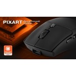 Мышь Wireless REAL-EL RM-460W Black