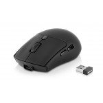 Мышь Wireless REAL-EL RM-460W Black