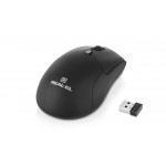 Мышь Wireless REAL-EL RM-460W Black