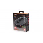 Мышь Wireless REAL-EL RM-470W Dark Gray