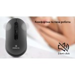 Мышь Wireless REAL-EL RM-470W Dark Gray