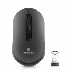 Мышь Wireless REAL-EL RM-470W Dark Gray
