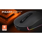 Мышь Wireless REAL-EL RM-470W Dark Gray