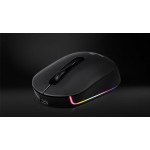Мышь Wireless REAL-EL RM-470W Dark Gray