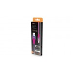 Кабель REAL-EL Rainbow USB-Lightning 1m 2.4A (EL123500051)