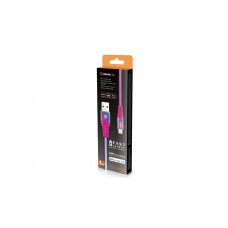 Кабель REAL-EL Rainbow USB-Lightning 1m 2.4A (EL123500051)