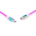 Кабель REAL-EL Premium Rainbow USB Type-C-Type-C 3A 1m (EL123500053)