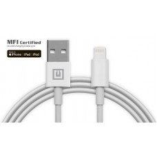 Кабель REAL-EL USB-Lightning MFI 1m White (EL123500055)