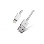 Кабель REAL-EL USB-Lightning MFI 1m White (EL123500055)