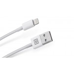 Кабель REAL-EL USB-Lightning MFI 1m White (EL123500055)