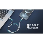 Кабель REAL-EL USB-Lightning MFI 1m White (EL123500055)
