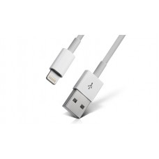 Кабель REAL-EL USB-Lightning MFI 2m White (EL123500056)