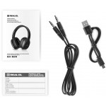 Наушники гарнитура накладные Bluetooth 5.0 REAL-EL GD-820 Black