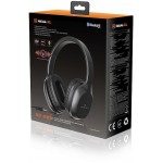 Наушники гарнитура накладные Bluetooth 5.0 REAL-EL GD-820 Black