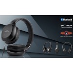 Наушники гарнитура накладные Bluetooth 5.0 REAL-EL GD-820 Black