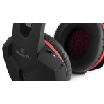 Наушники гарнитура накладные проводные REAL-EL GDX-7790 Black